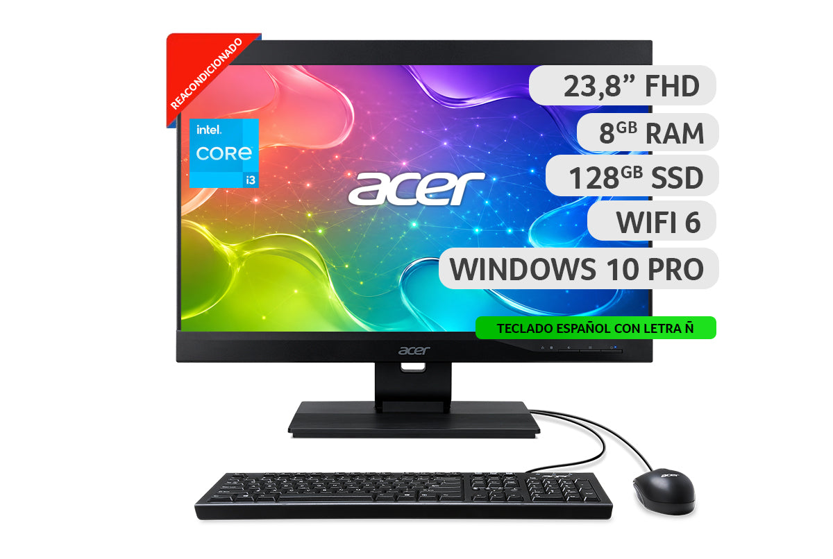 AIO Acer VZ4880G i3