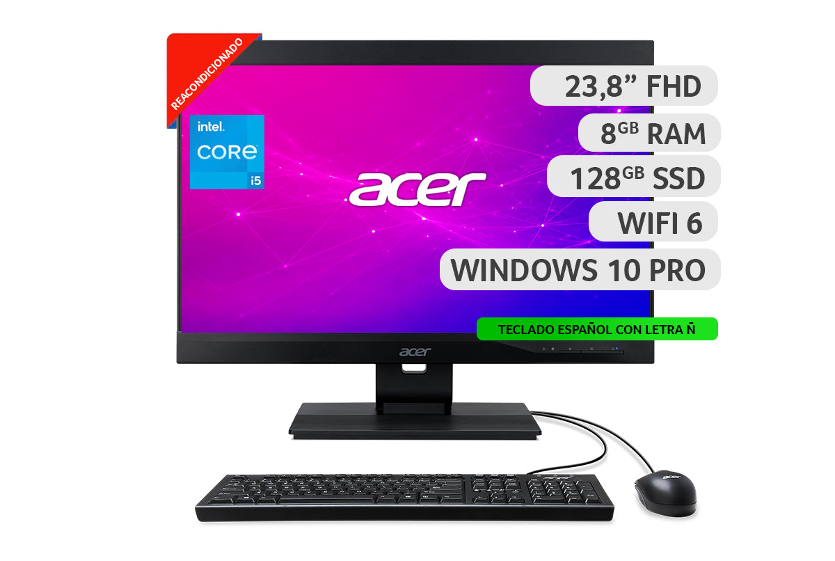 AIO Acer VZ4880G i5