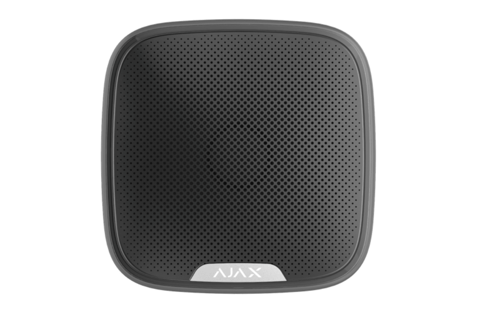Sirena Inalámbrica para Exterior StreetSiren Jeweller Ajax Systems Black