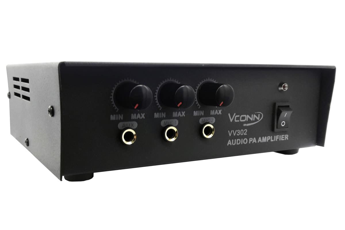AMPLIFICADOR DE AUDIO / 30W RMS  12V/220V