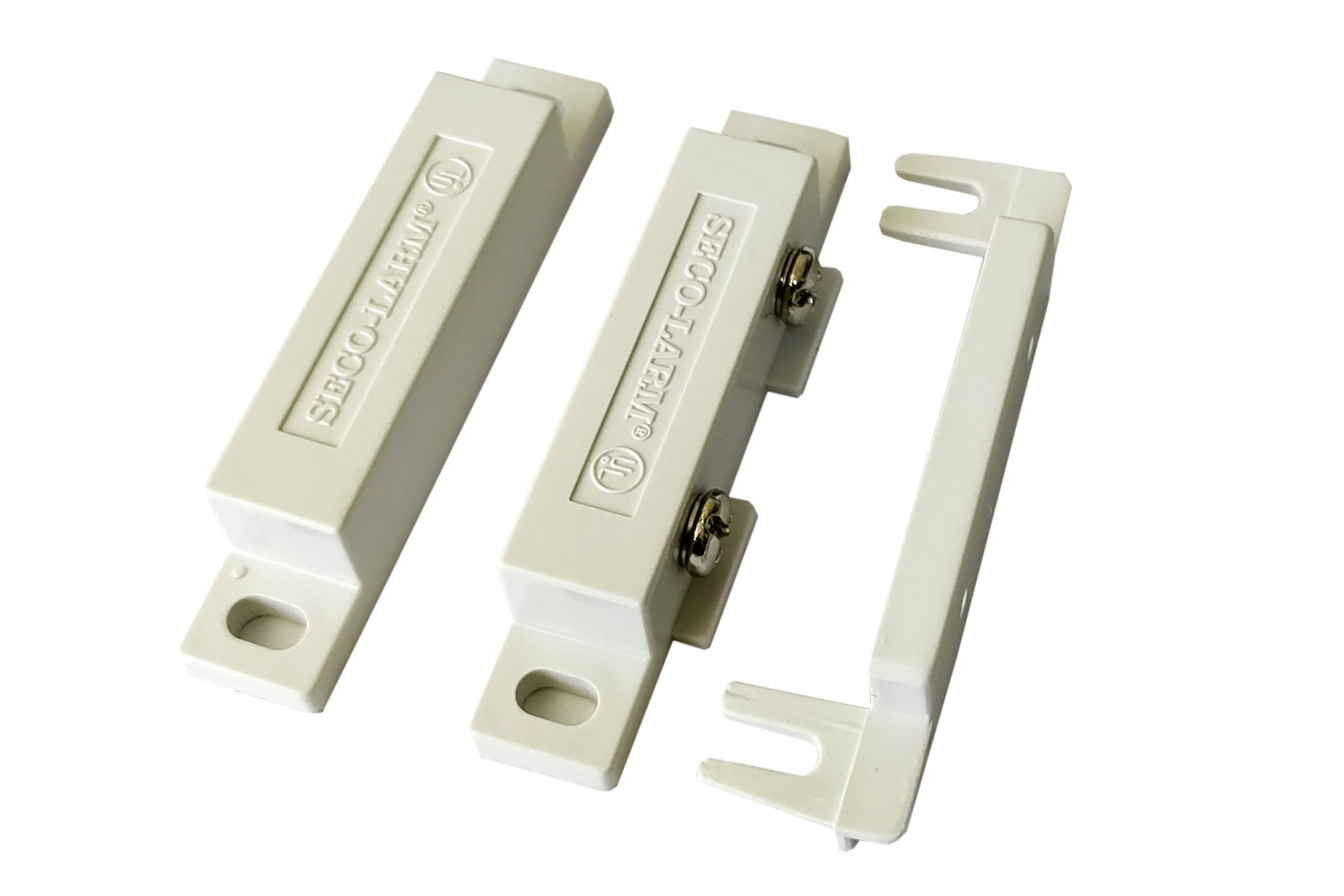 MAGNÉTICO SOBREPUESTO N.C COLOR BLANCO SM-200  SECO-LARM