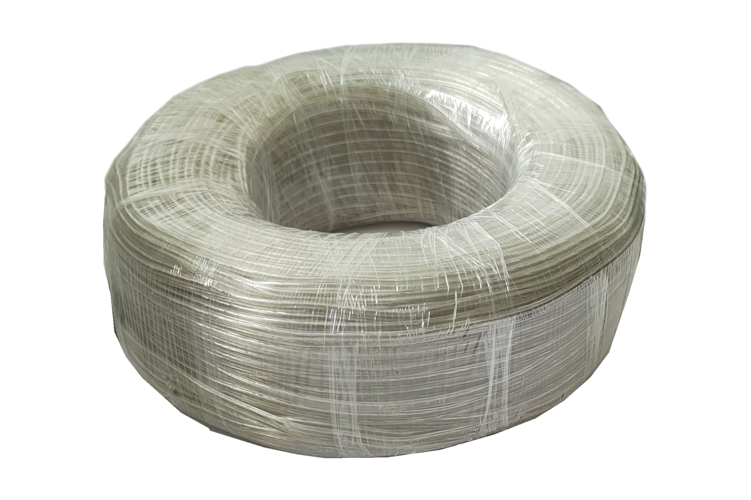CABLE PARALELO MULTIFILAR TRANSPARENTE 2X24 AWG ROLLO 100MTS