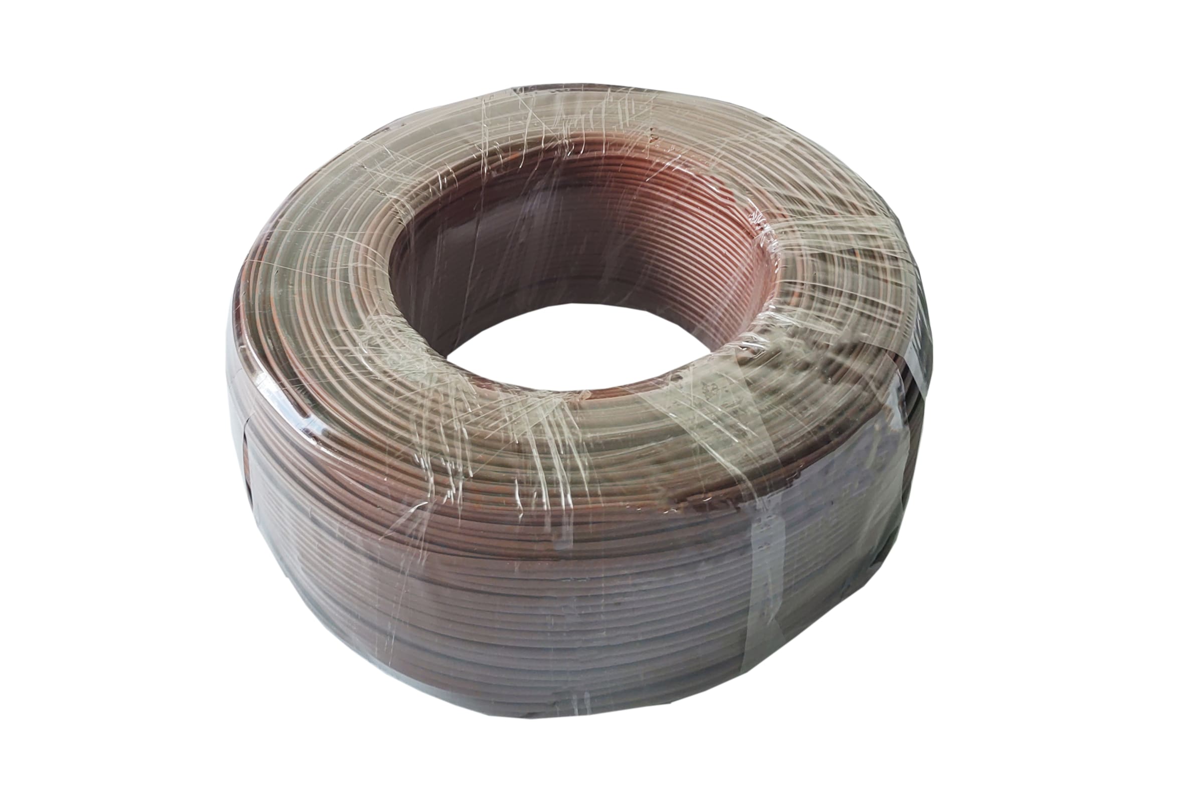 CABLE PARALELO MULTIFILAR CAFE 2X24 AWG ROLLO 100MTS