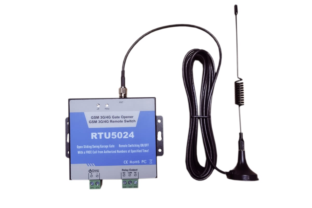 MODULO DE APERTURA GSM 4G/3G RTU5024  200 USUARIOS