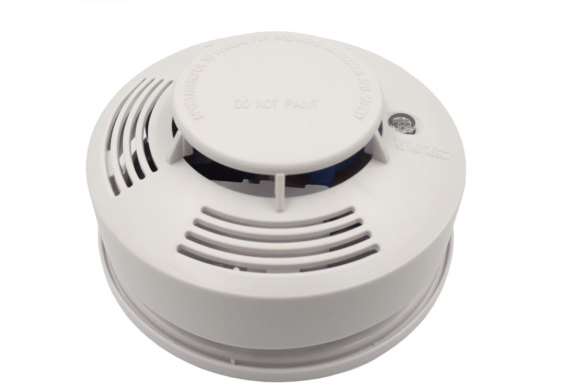 DETECTOR DE HUMO AUTÓNOMO CON PILA 9V  DSW98C VCONN