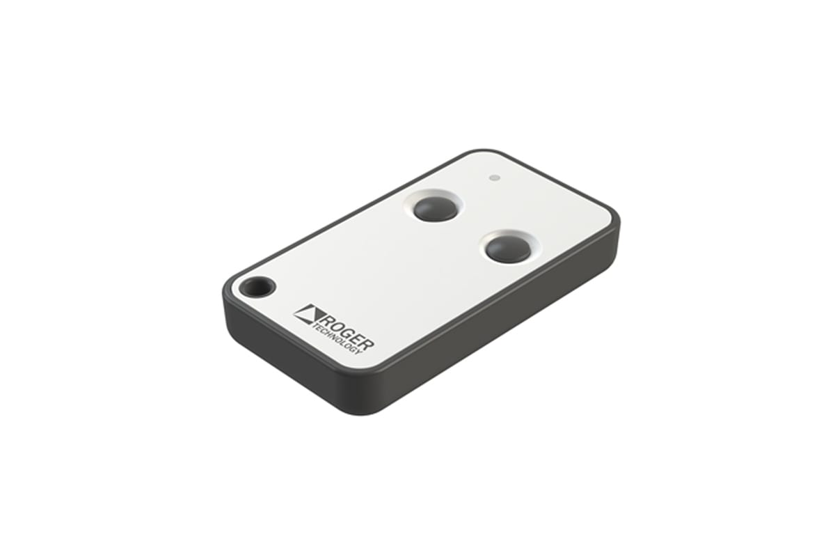 CONTROL REMOTO 2 CANALES E80/TX52R/2 ROGER TECHNOLOGY