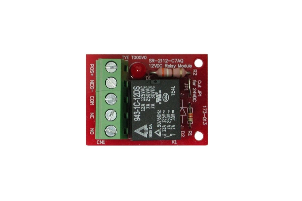 MODULO  RELE 12/24V DC SR-2112-C7AQ SECO LARM