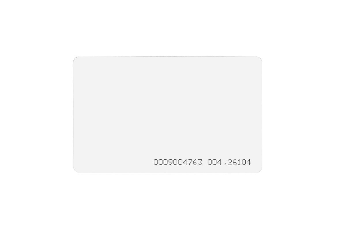 TARJETA DE PROXIMIDAD IMPRIMIBLE 125KHz EM  SCARD2  SECUKEY