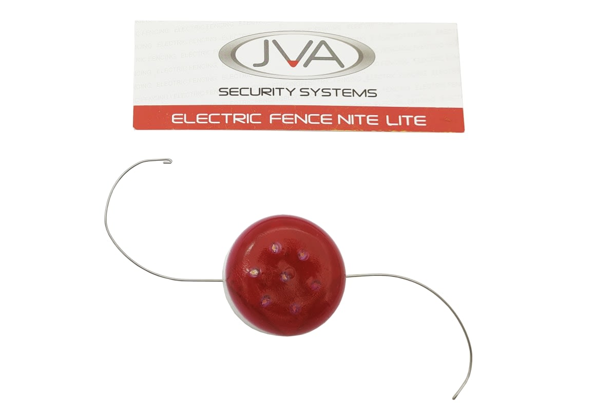 LUZ DE ESTADO PARA CERCO ELÉCTRICO COLOR ROJO JVA