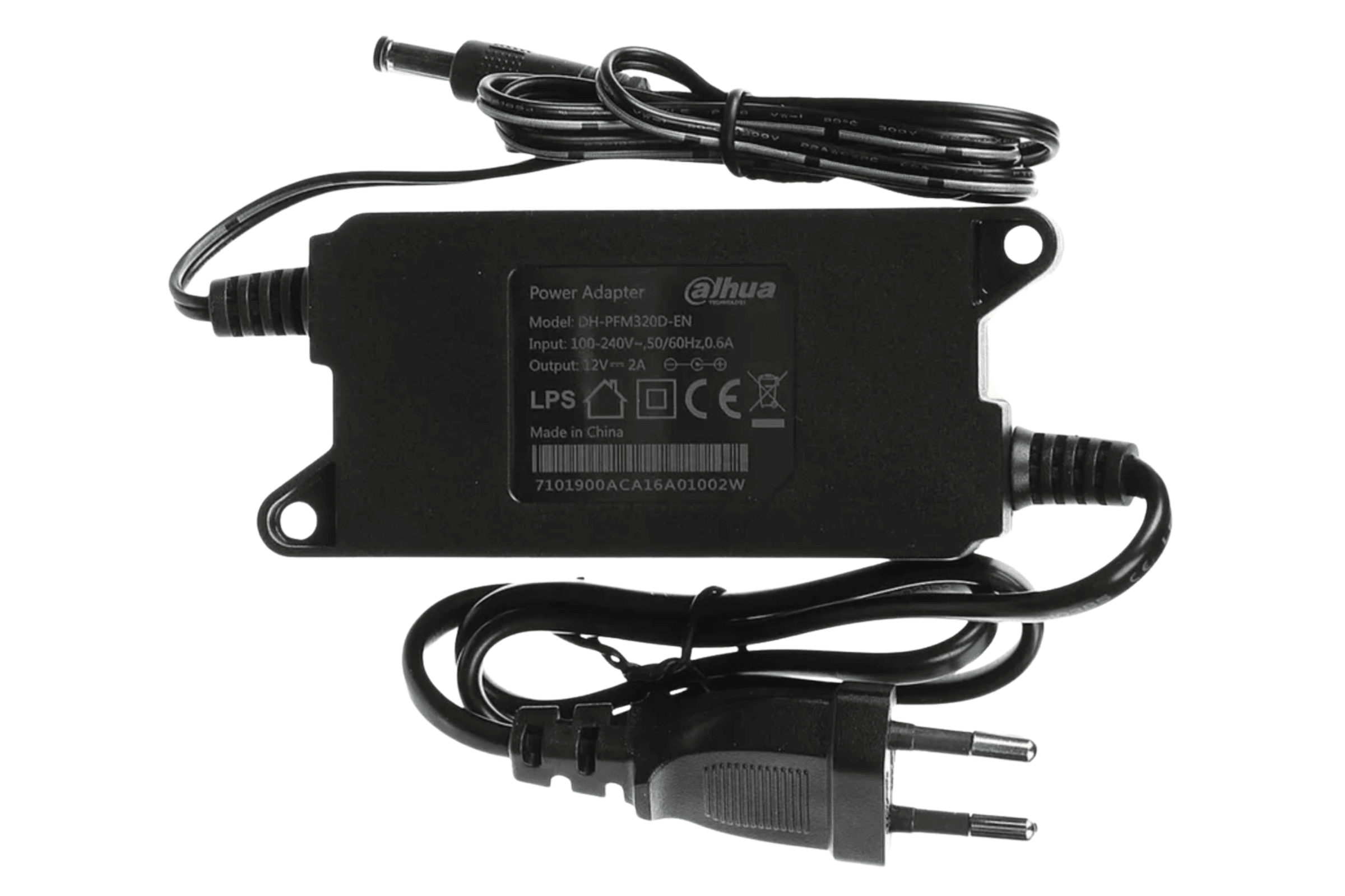 FUENTE DE PODER 12 VOLTIOS 2 AMPERES DAHUA DH-PFM320D-EN