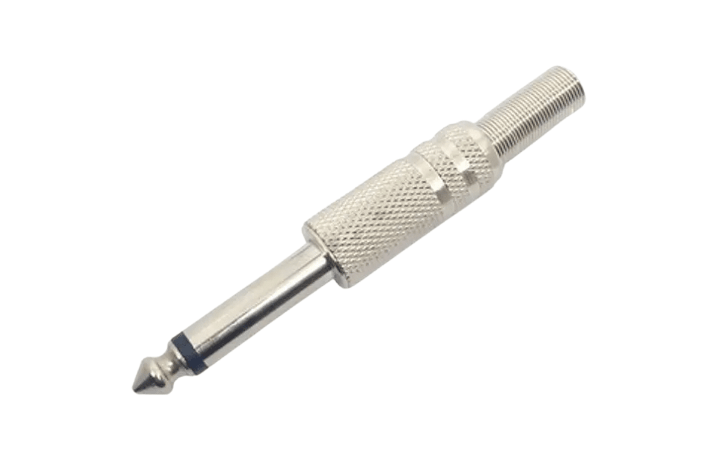 Conector Plug 6.3mm Mono