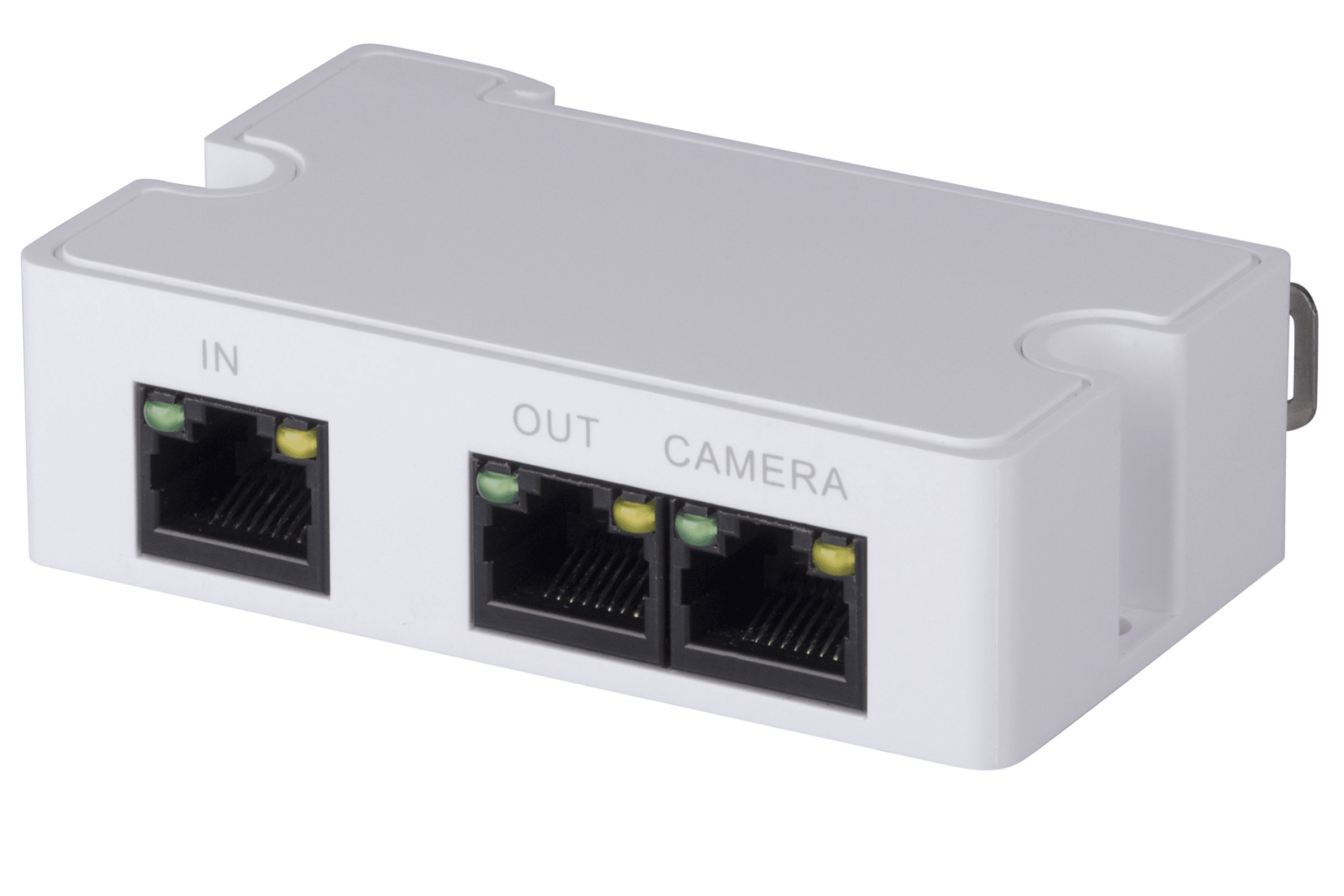 EXTENSOR POE DAHUA 3 PUERTOS PFT1300