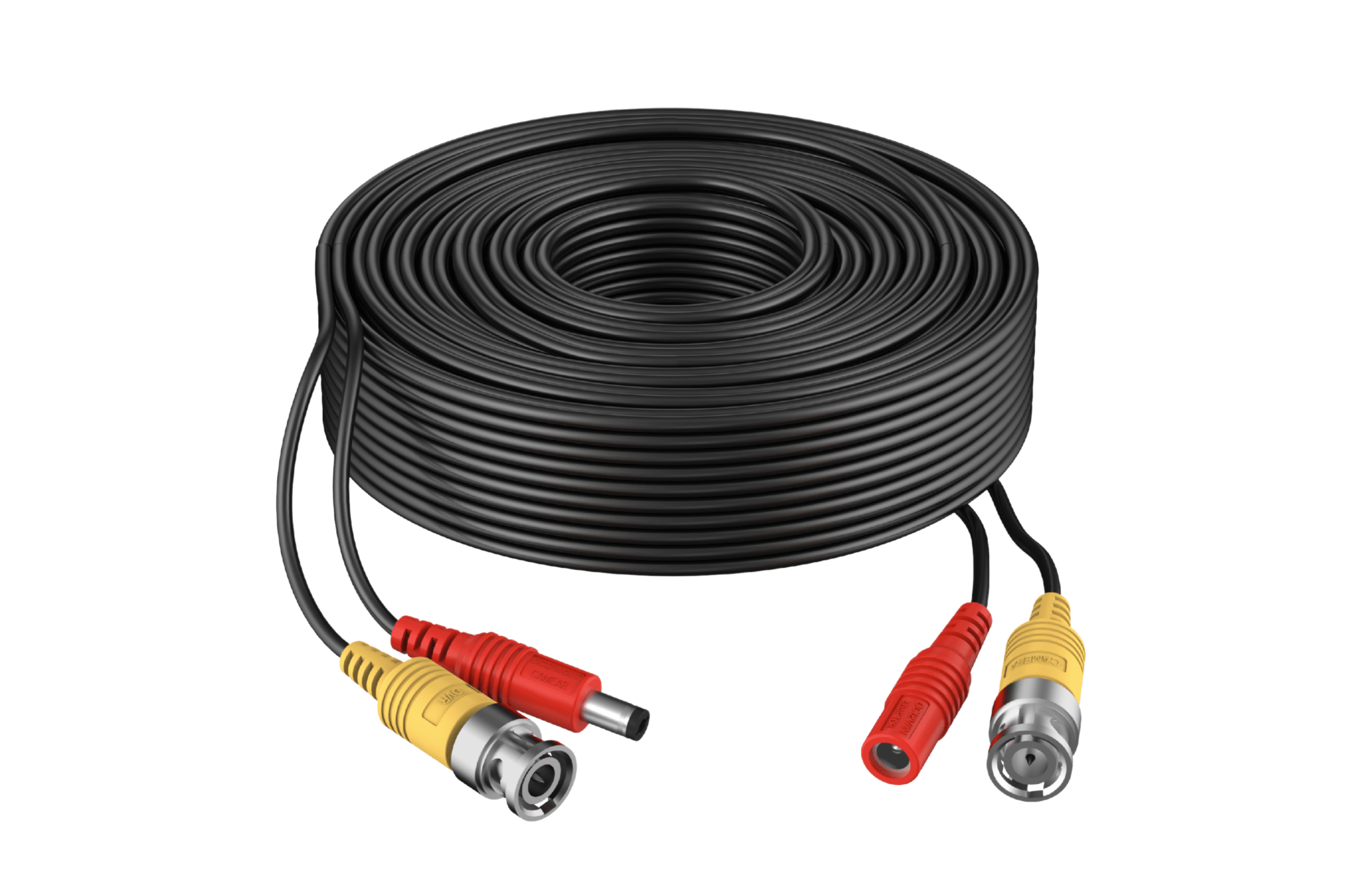 CABLE DE ALIMENTACION Y VIDEO BNC/JACK 10Mts CCTV DAHUA