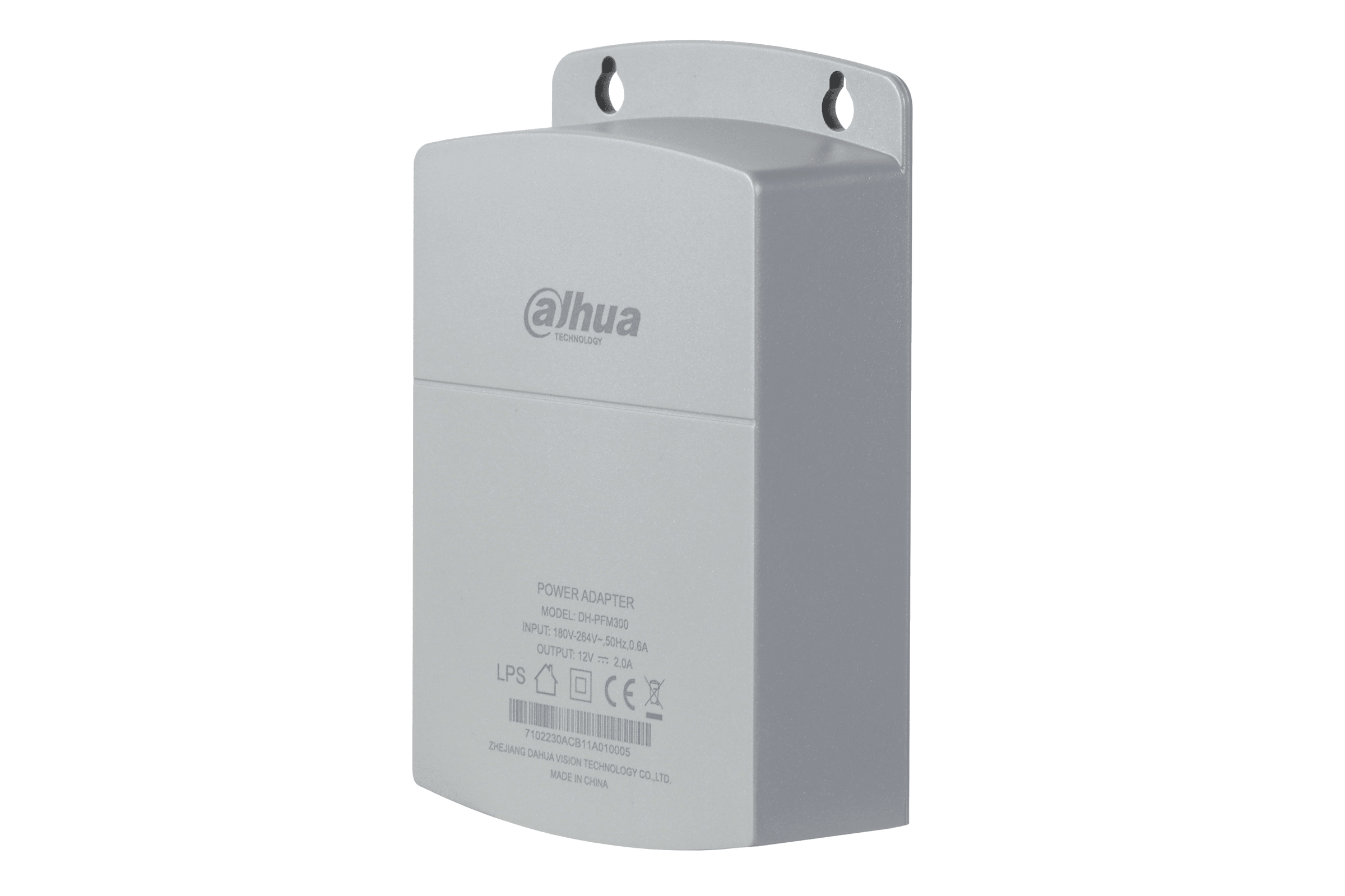 FUENTE DE PODER EXTERIOR DH-PFM300 12V 2A DAHUA