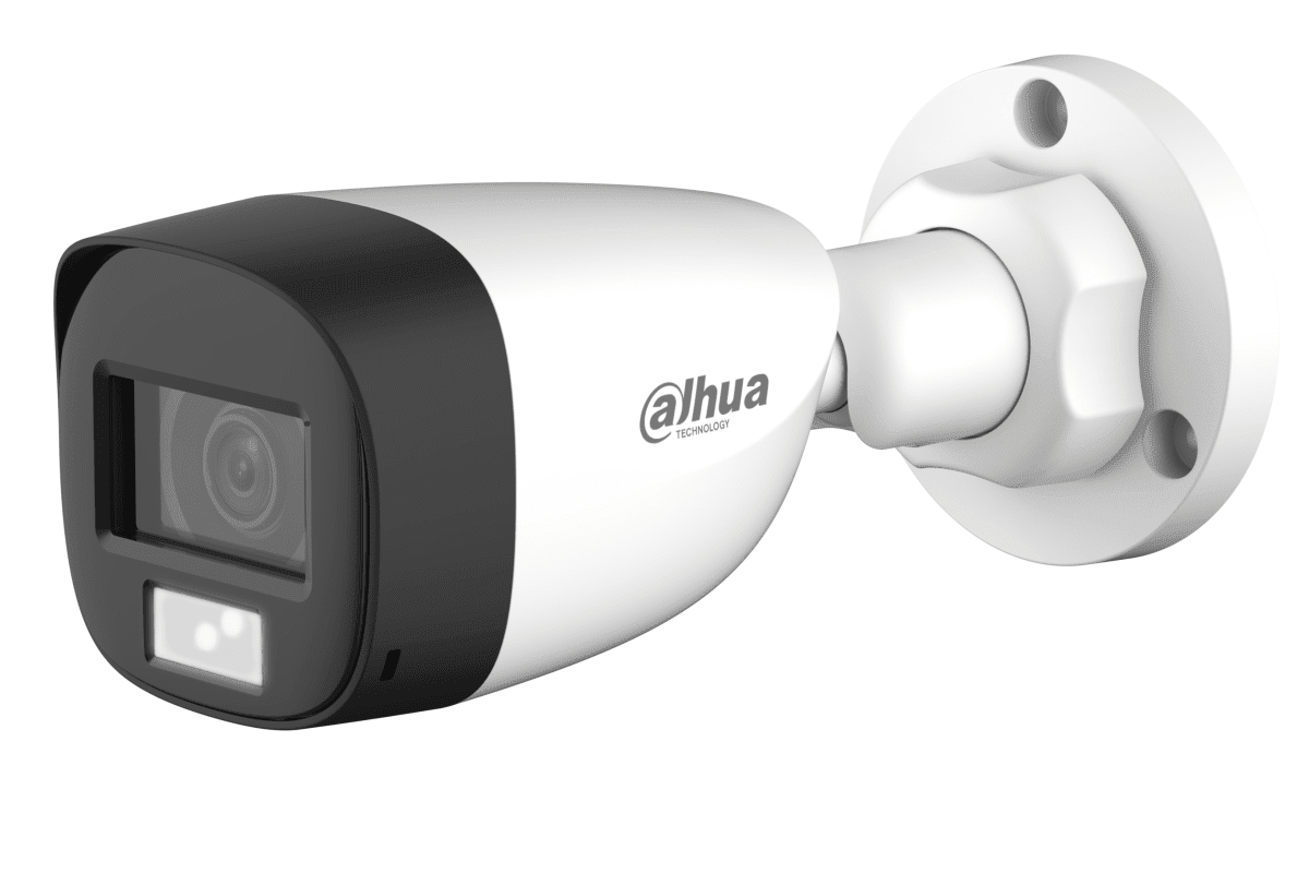 Cámara Bullet Dahua HAC-HFW1209CL-A-LED 2MP C/Mic Full-Color
