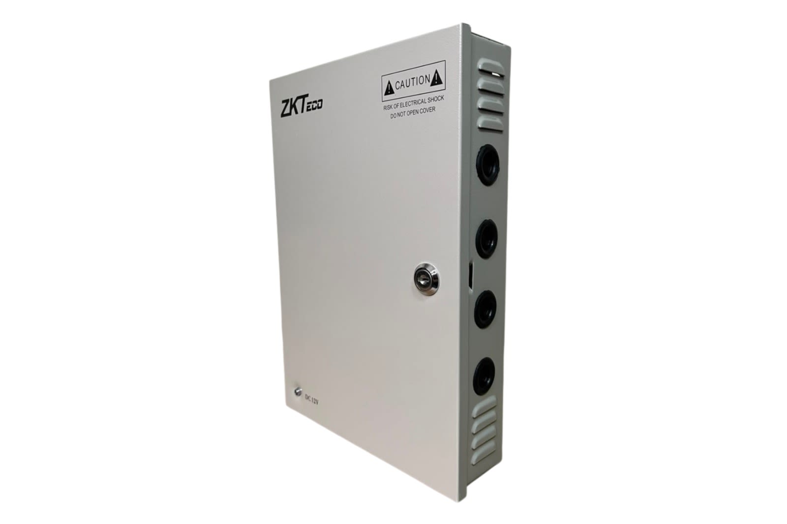 Fuente de Poder C/Gabinete ZKTeco 12V 20A 18CH ZK-20A-18CH