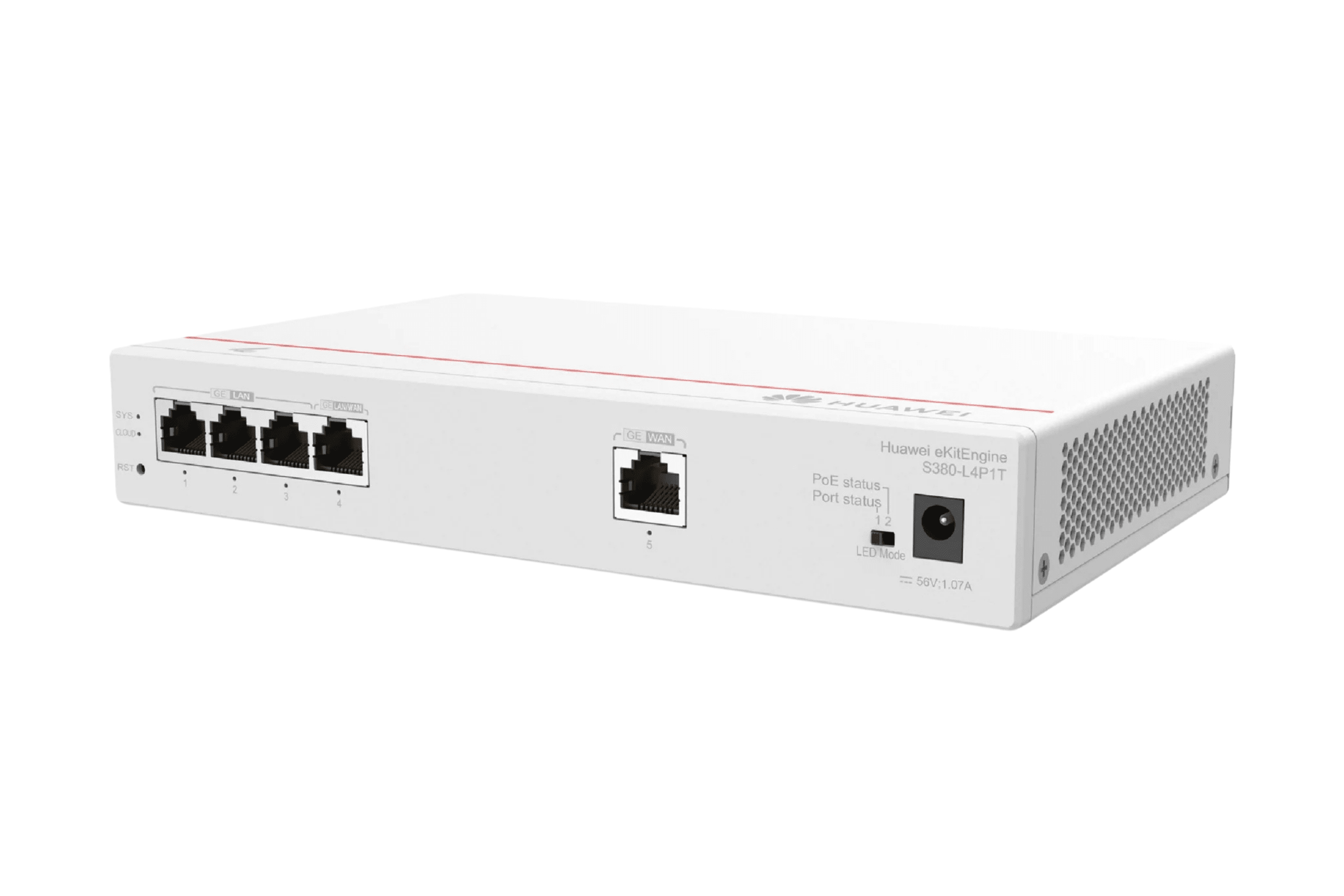 Gateway Multi-Service Huawei eKitEngine S380-L4P1T  C/Poe