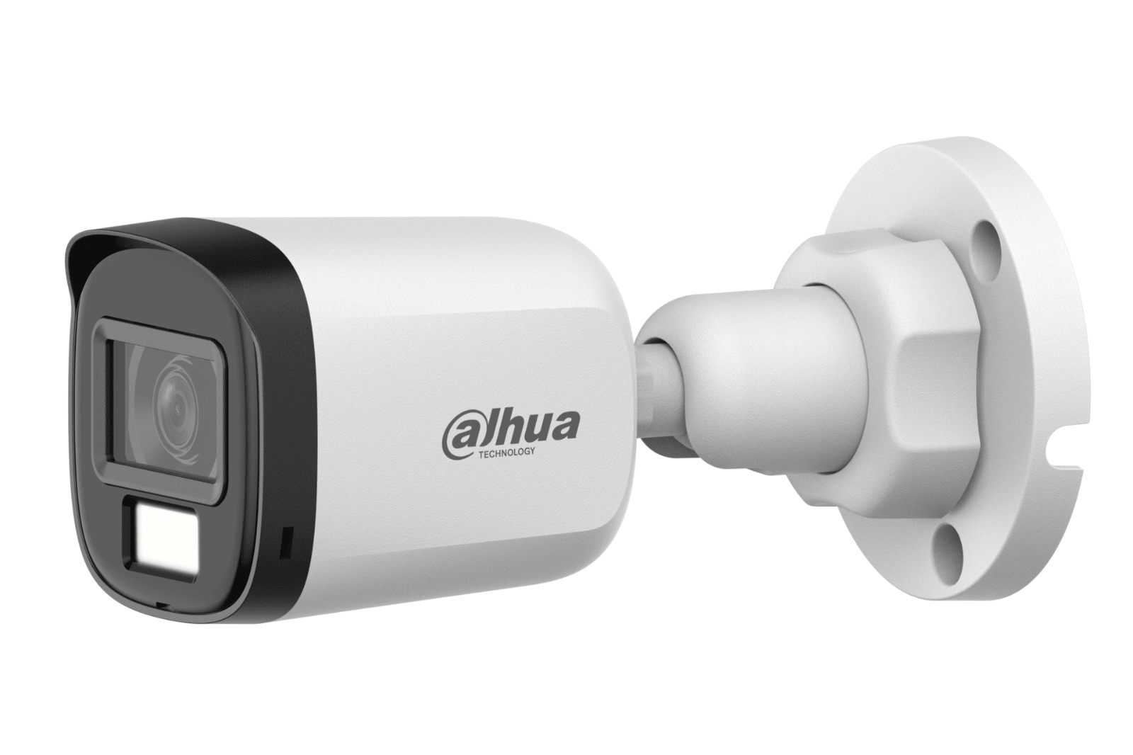 Cámara HDCVI Bullet 2mp Dahua HAC-B1A21-U-IL-A C/Mic Smar L
