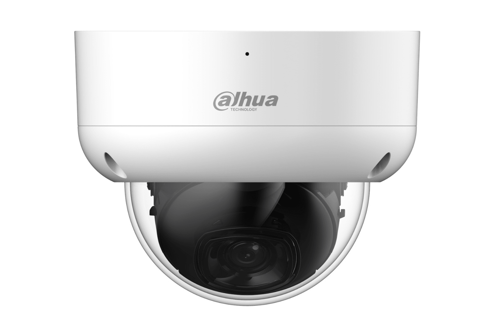 Cámara Domo  HDCVI 5MP Dahua DH-HAC-HDBW1500EA-A IK10 IR 40Mts C/Mic