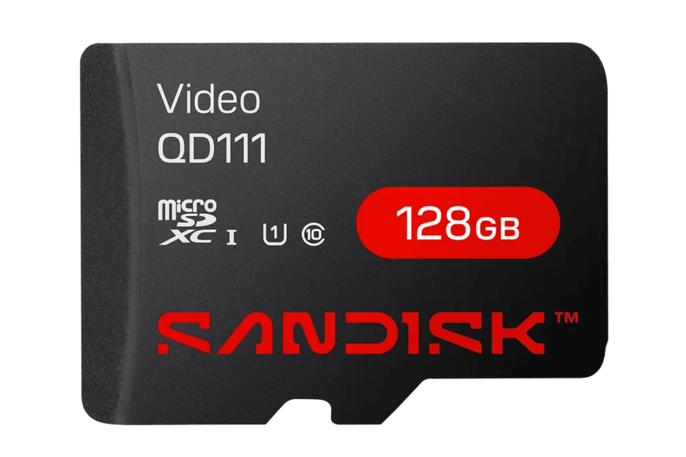 Tarjeta de Memoria Micro SD SanDisk Video 128GB C10 VD QD131